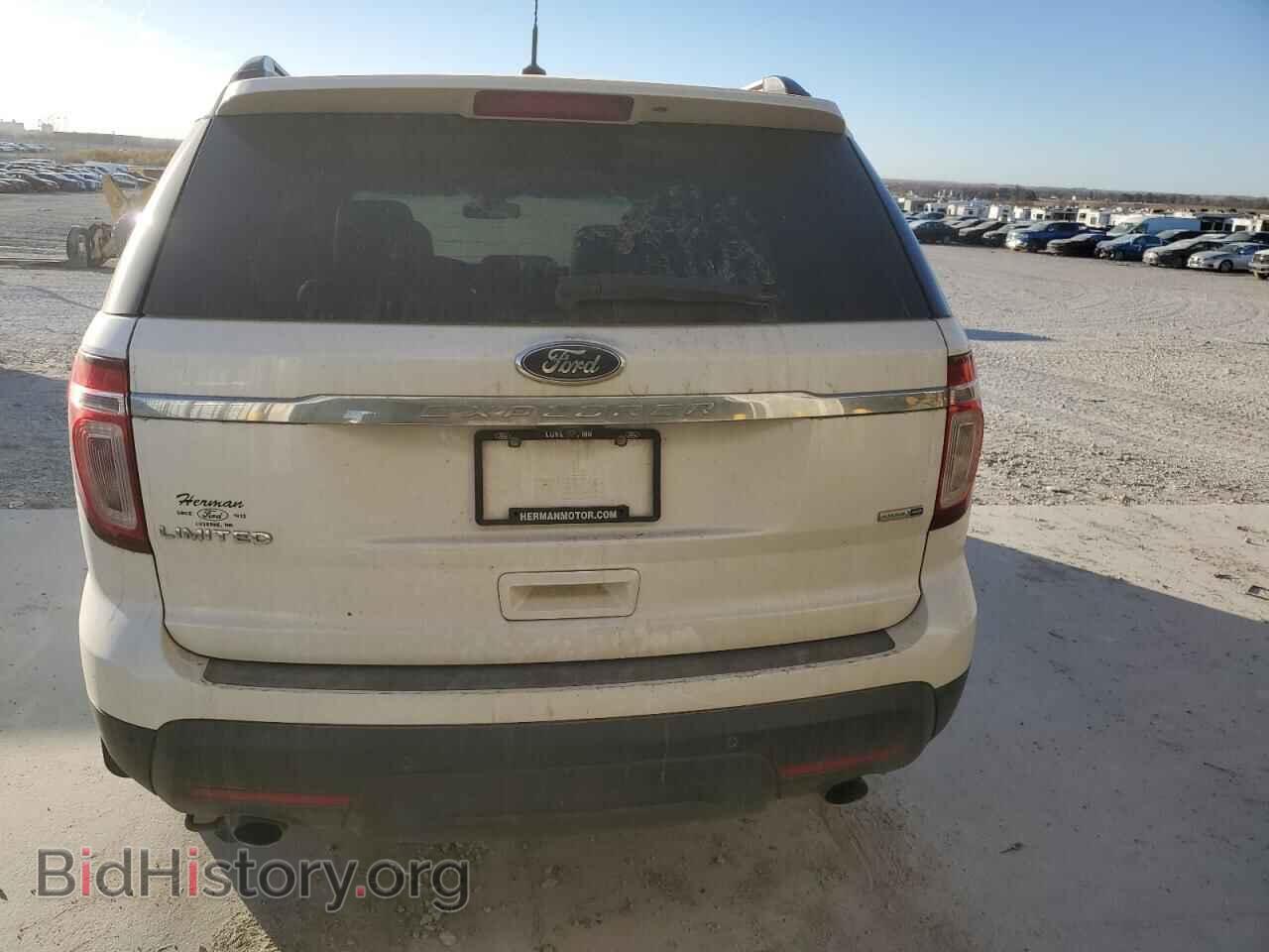 2014 FORD EXPLORER - VIN: 1FM5K8F83EGB42994 - Фото 6