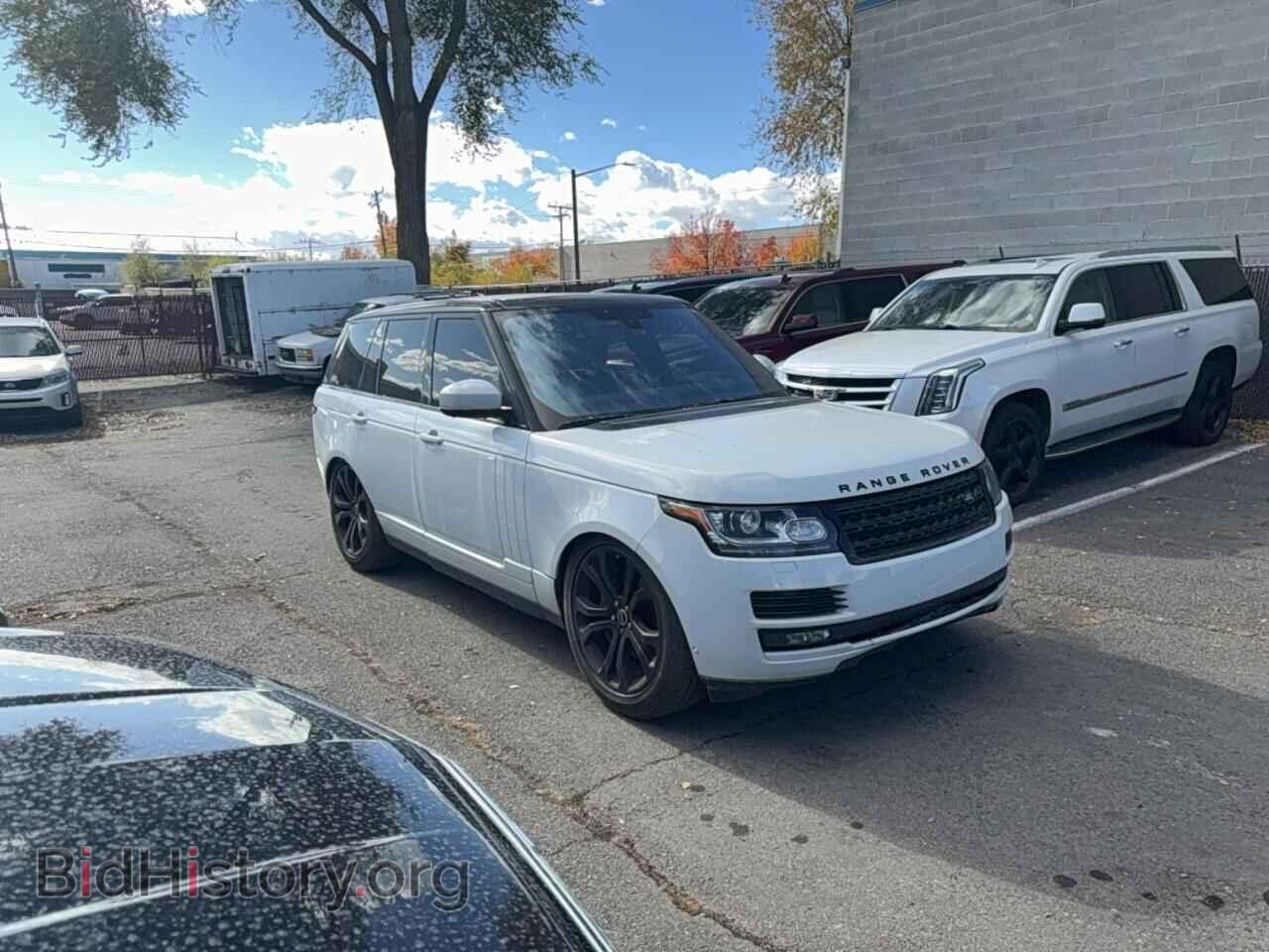 Photo SALGS2PF0GA320043 - LAND ROVER RANGEROVER 2016