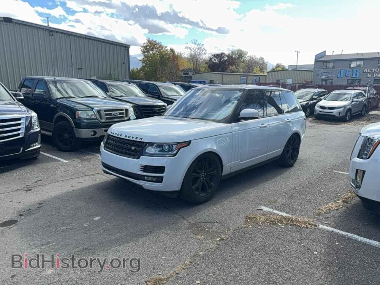 2016 LAND ROVER RANGEROVER - VIN: SALGS2PF0GA320043 - Фото 2