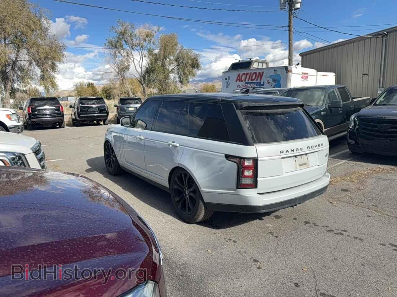 2016 LAND ROVER RANGEROVER - VIN: SALGS2PF0GA320043 - Фото 3