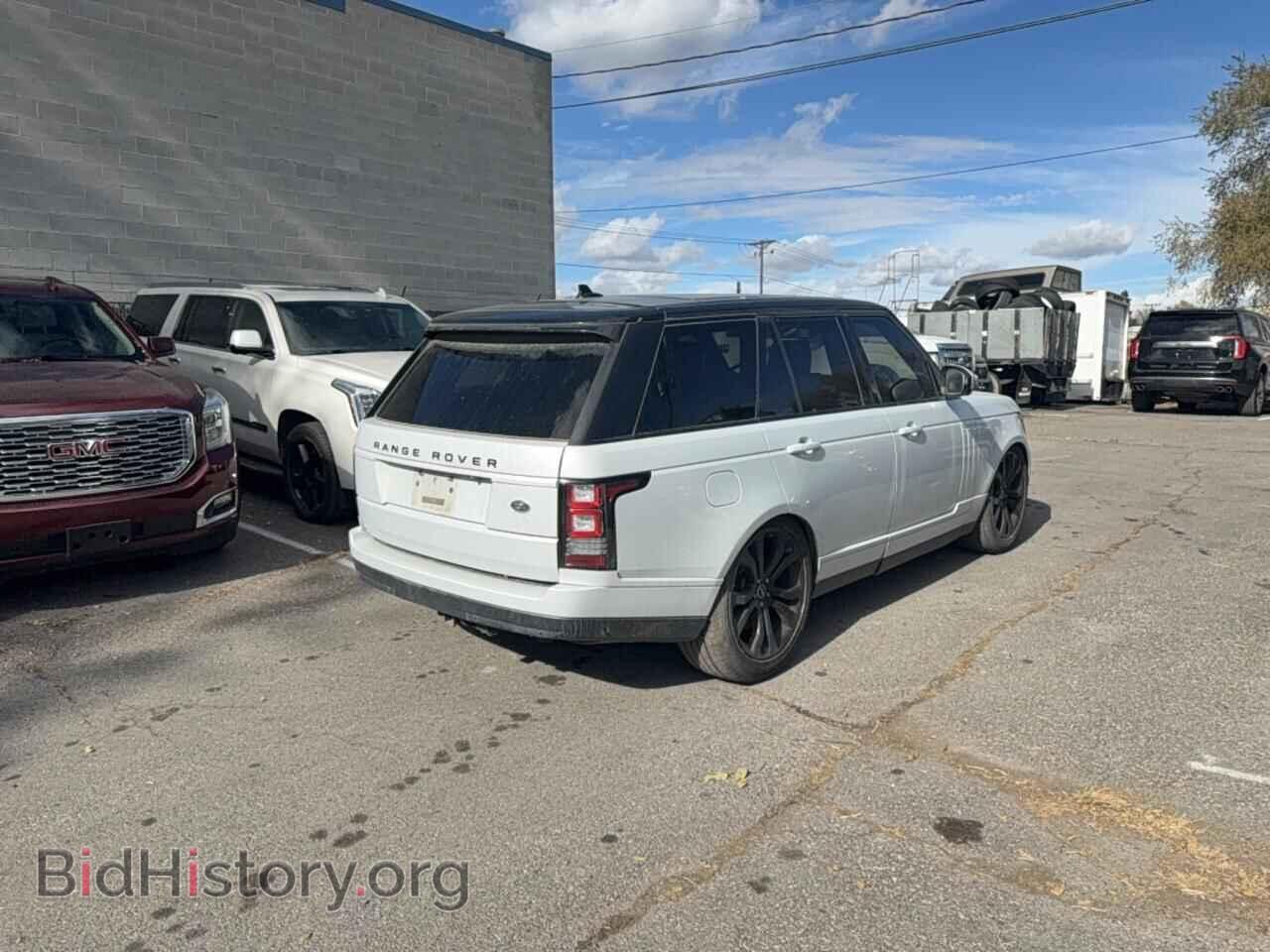 2016 LAND ROVER RANGEROVER - VIN: SALGS2PF0GA320043 - Фото 4