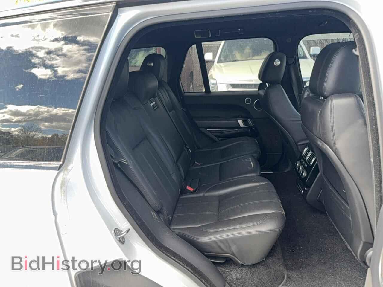 2016 LAND ROVER RANGEROVER - VIN: SALGS2PF0GA320043 - Фото 6