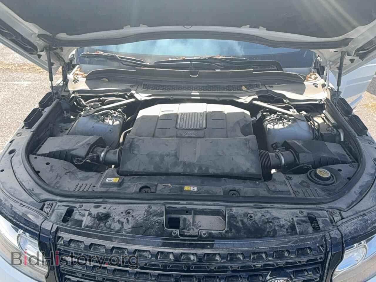2016 LAND ROVER RANGEROVER - VIN: SALGS2PF0GA320043 - Фото 7