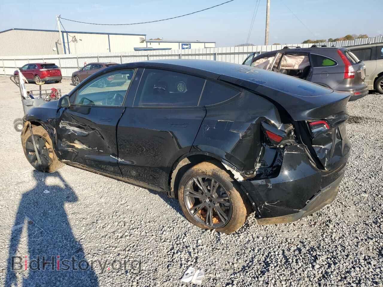 2025 TESLA MODEL Y - VIN: 7SAYGDED8SA340678 - Фото 2