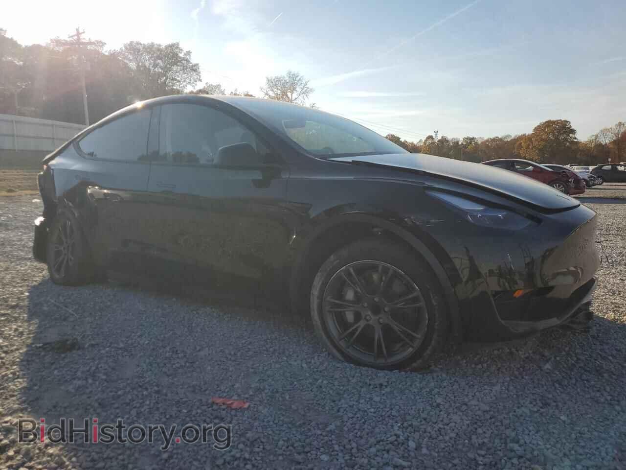 2025 TESLA MODEL Y - VIN: 7SAYGDED8SA340678 - Фото 4
