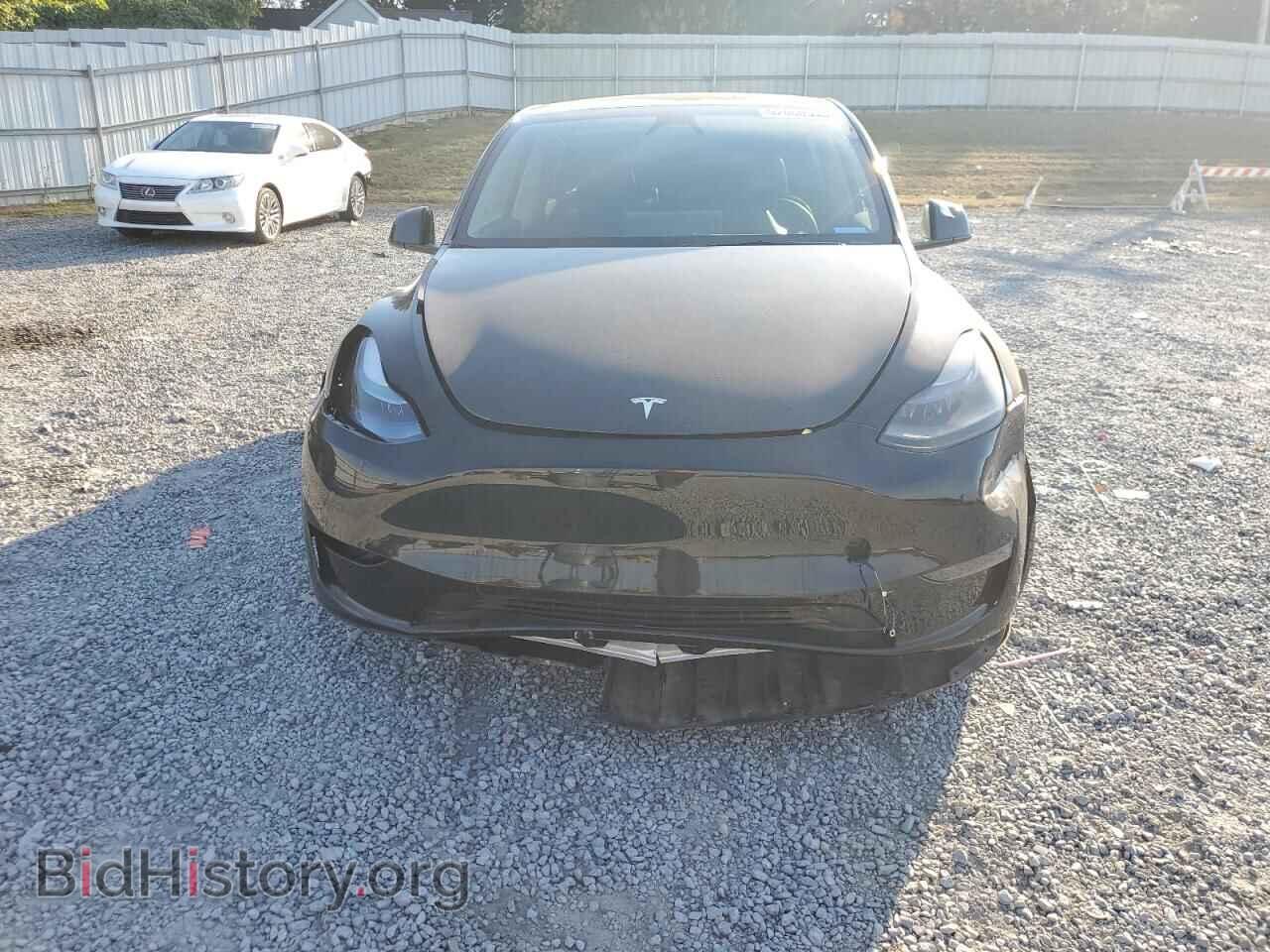 2025 TESLA MODEL Y - VIN: 7SAYGDED8SA340678 - Фото 5
