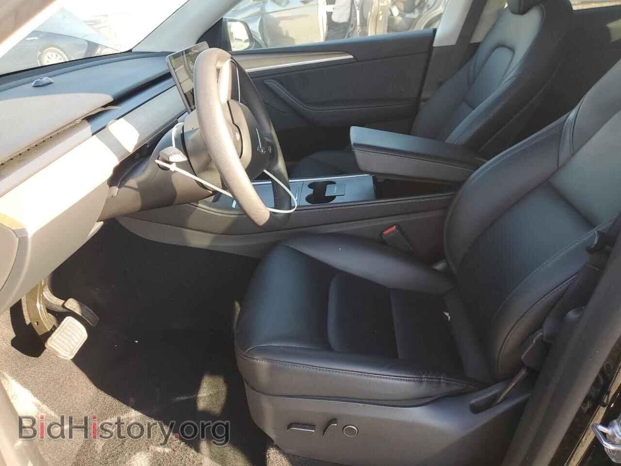2025 TESLA MODEL Y - VIN: 7SAYGDED8SA340678 - Фото 7