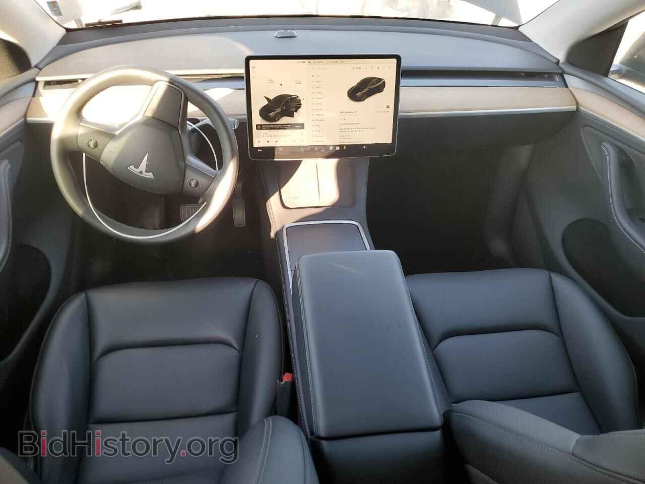 2025 TESLA MODEL Y - VIN: 7SAYGDED8SA340678 - Фото 8
