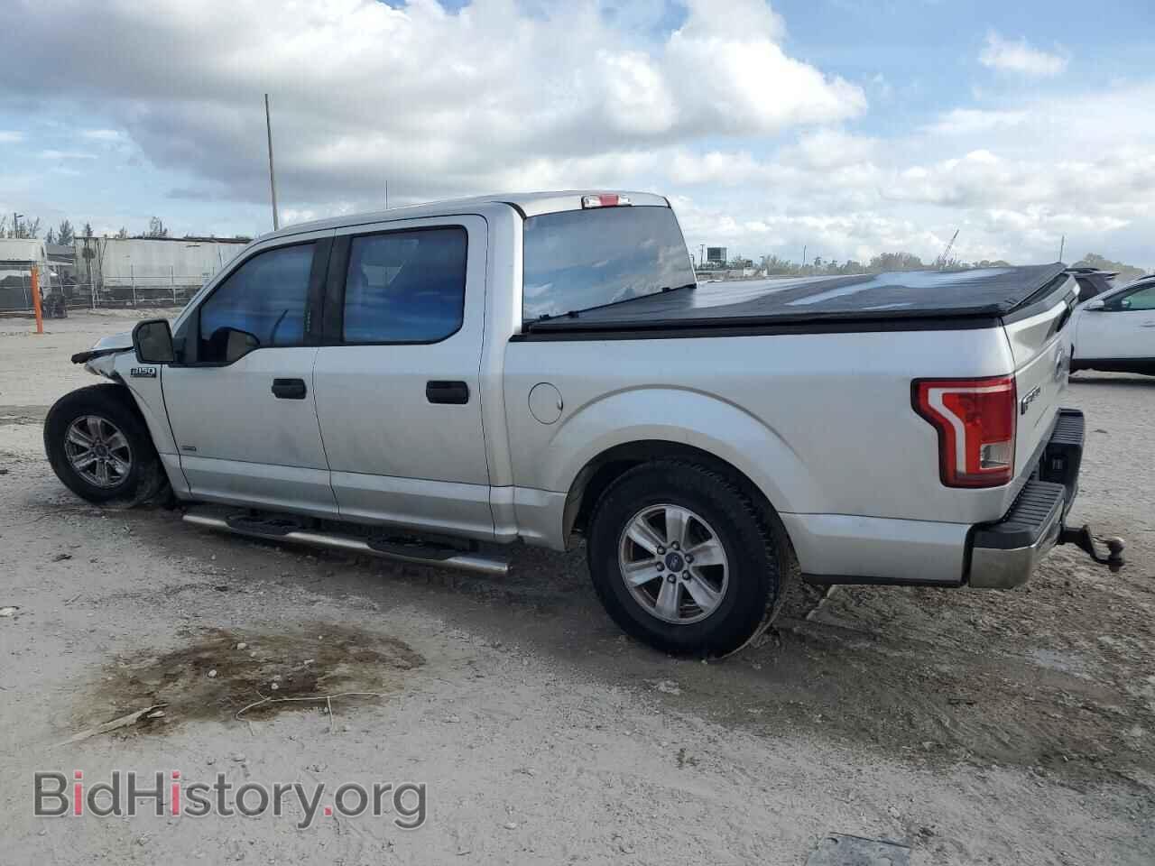 2017 FORD F-150 - VIN: 1FTEW1CGXHFA12426 - Фото 2