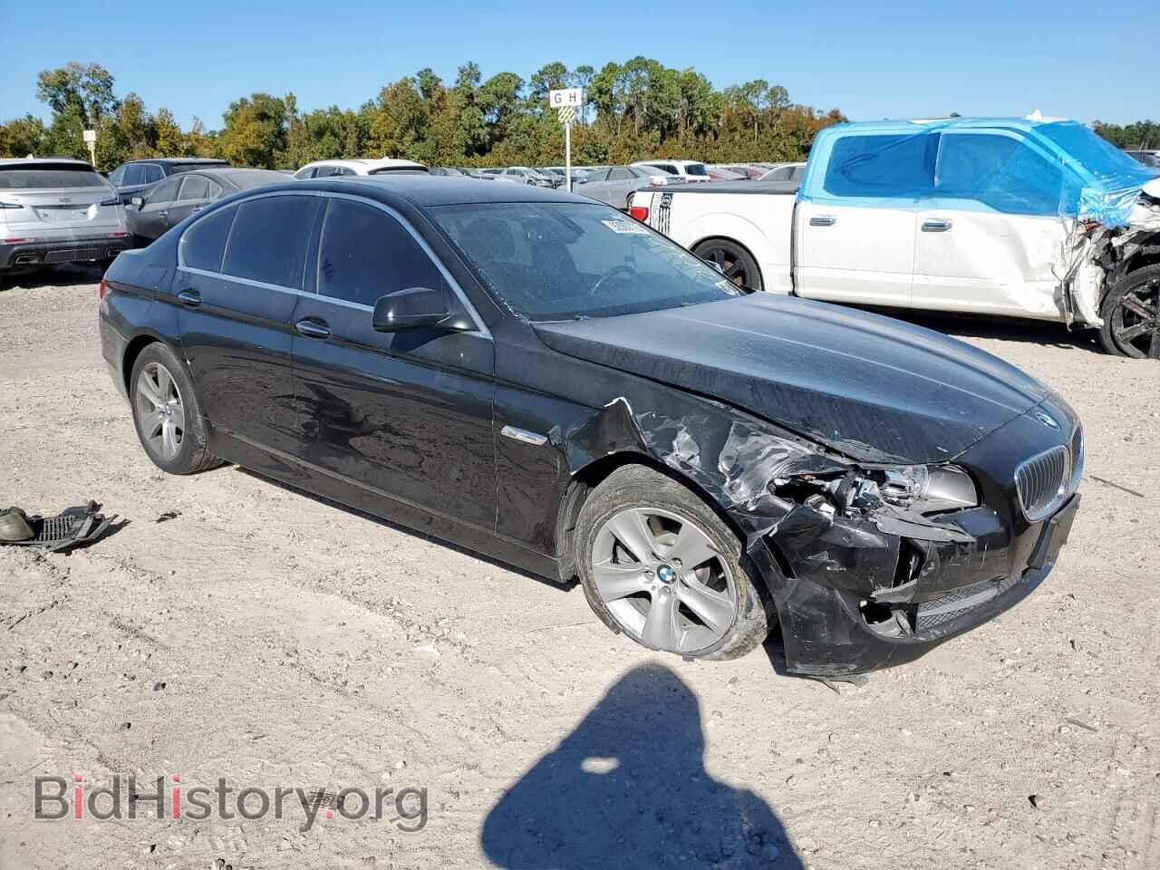 2011 BMW 5 SERIES - VIN: WBAFR1C56BC744052 - Фото 4