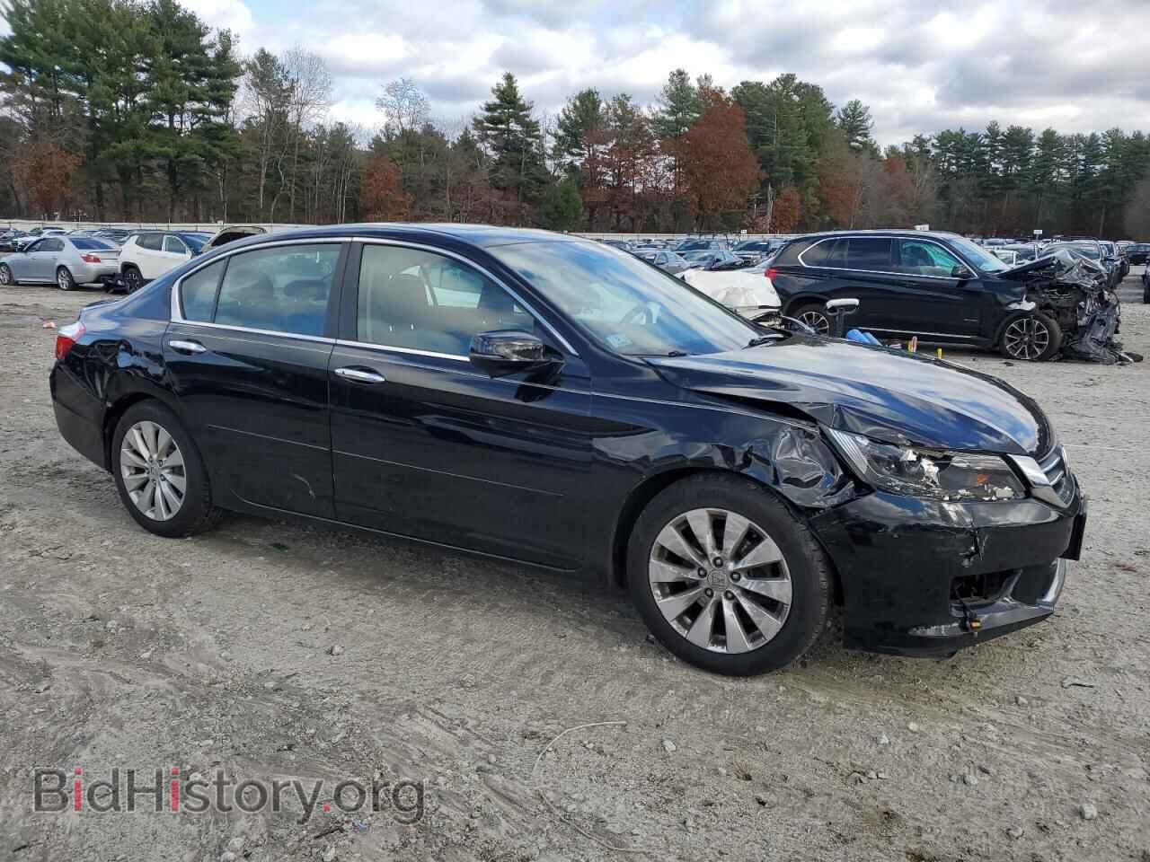 2014 HONDA ACCORD - VIN: 1HGCR2F88EA212949 - Фото 4