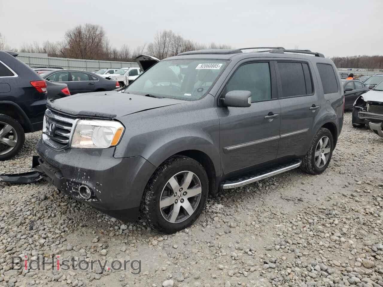 Фотография 5FNYF4H91DB073929 - HONDA PILOT 2013