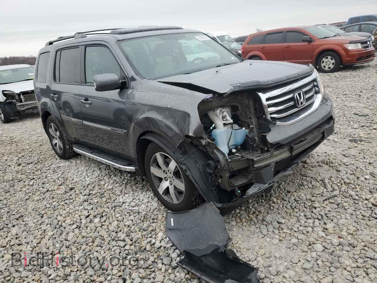 2013 HONDA PILOT - VIN: 5FNYF4H91DB073929 - Фото 4