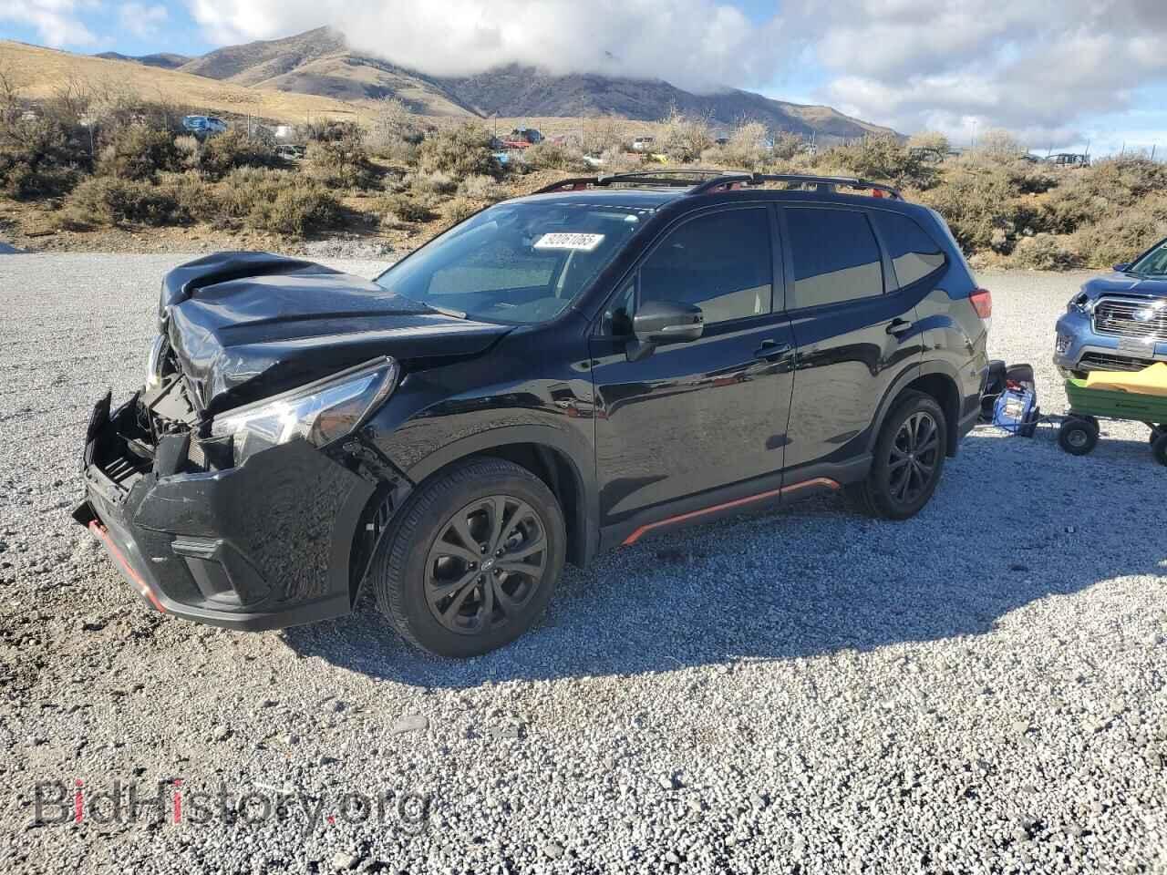 Фотография JF2SKAGC3PH433236 - SUBARU FORESTER 2023