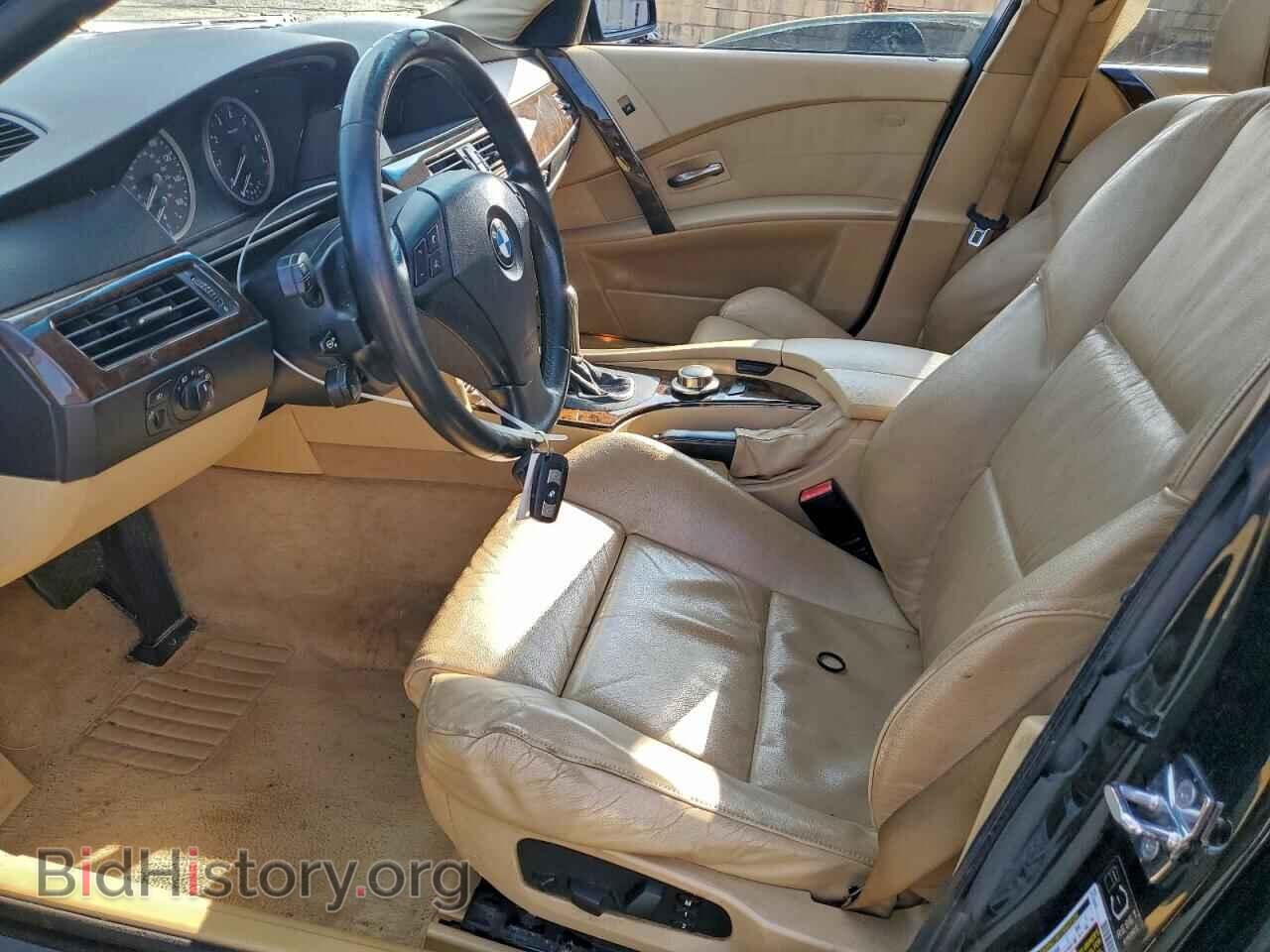 2006 BMW 5 SERIES - VIN: WBANF33596CS36485 - Фото 7