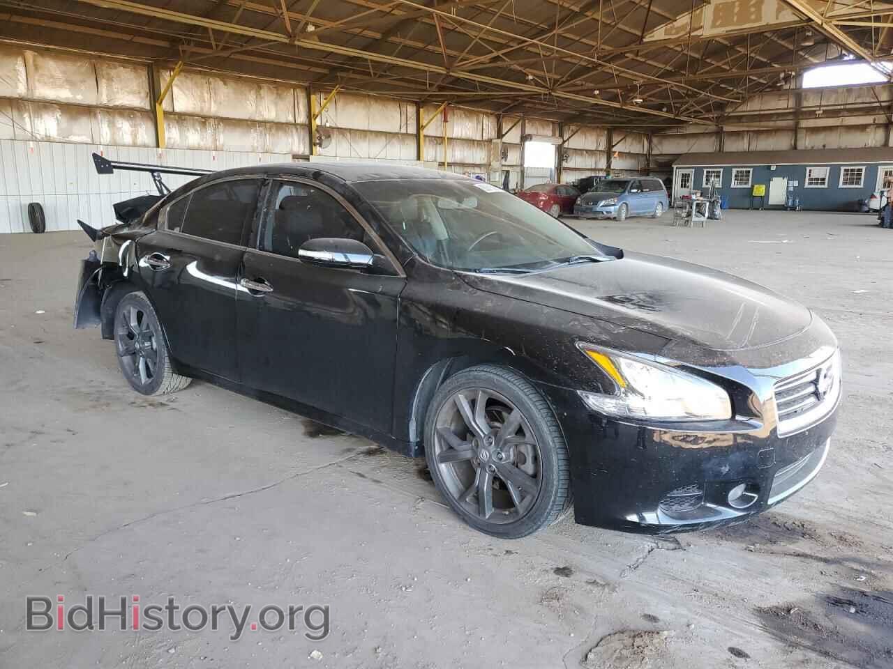 2014 NISSAN MAXIMA - VIN: 1N4AA5AP0EC457641 - Фото 4