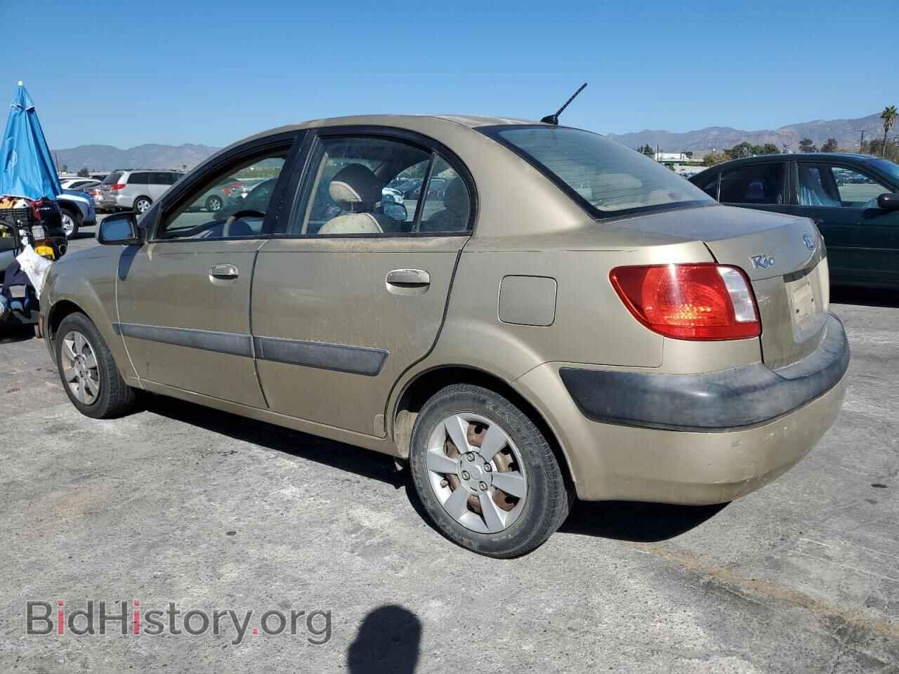 2007 KIA RIO - VIN: KNADE123576206645 - Фото 2