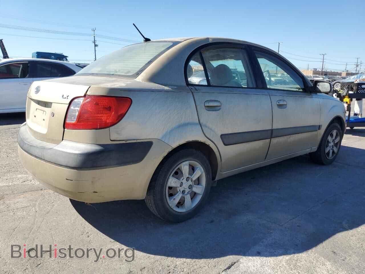 2007 KIA RIO - VIN: KNADE123576206645 - Фото 3