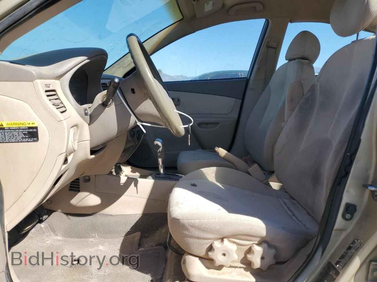 2007 KIA RIO - VIN: KNADE123576206645 - Фото 7