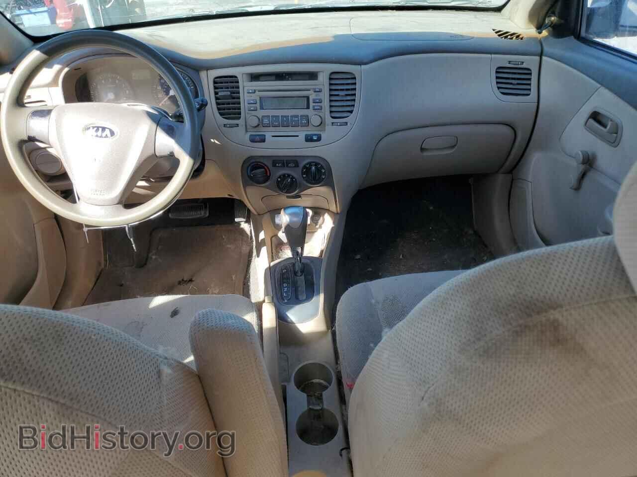 2007 KIA RIO - VIN: KNADE123576206645 - Фото 8