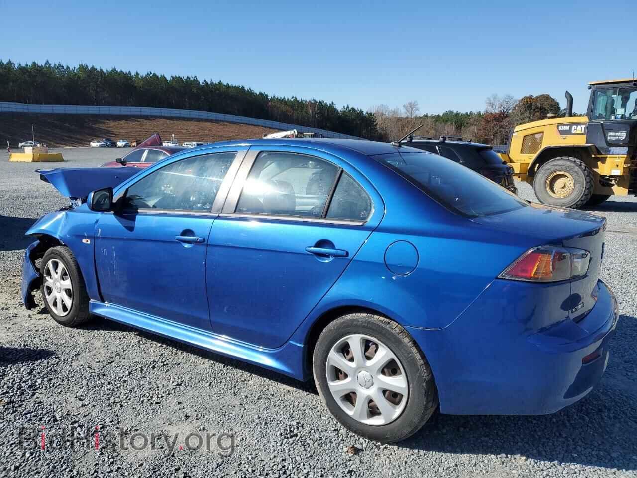 2012 MITSUBISHI LANCER - VIN: JA32U2FU4CU022145 - Фото 2