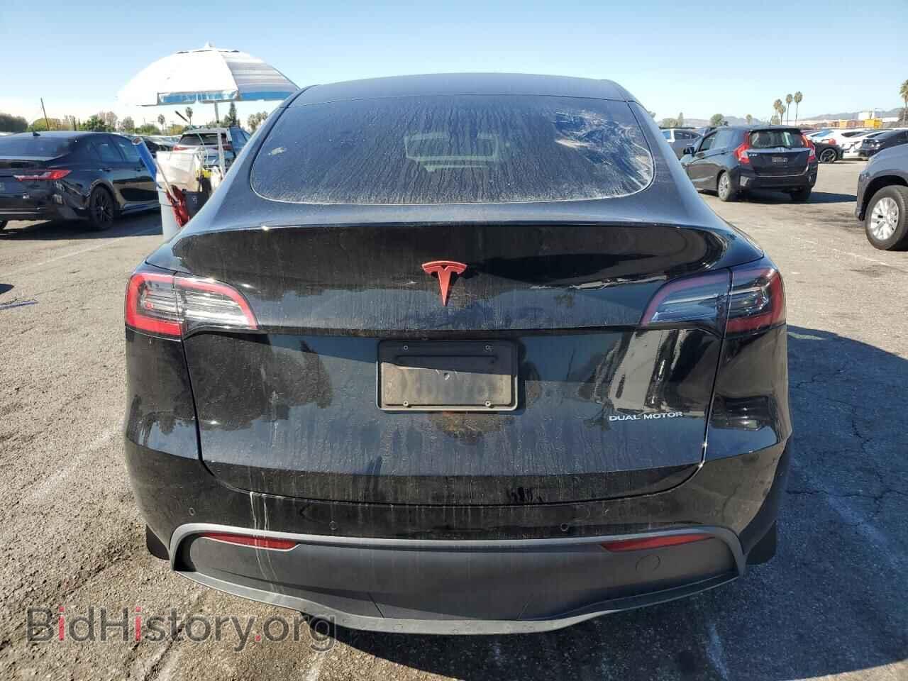 2021 TESLA MODEL Y - VIN: 5YJYGAEE6MF214068 - Фото 6