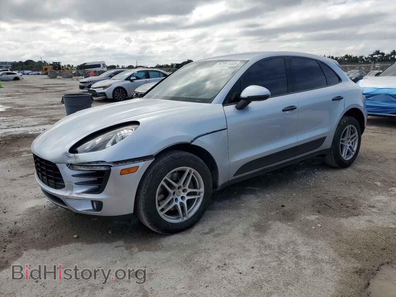 Photo WP1AA2A57HLB05991 - PORSCHE MACAN 2017