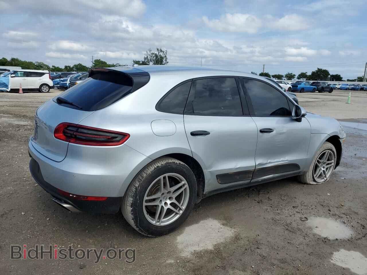 2017 PORSCHE MACAN - VIN: WP1AA2A57HLB05991 - Фото 3