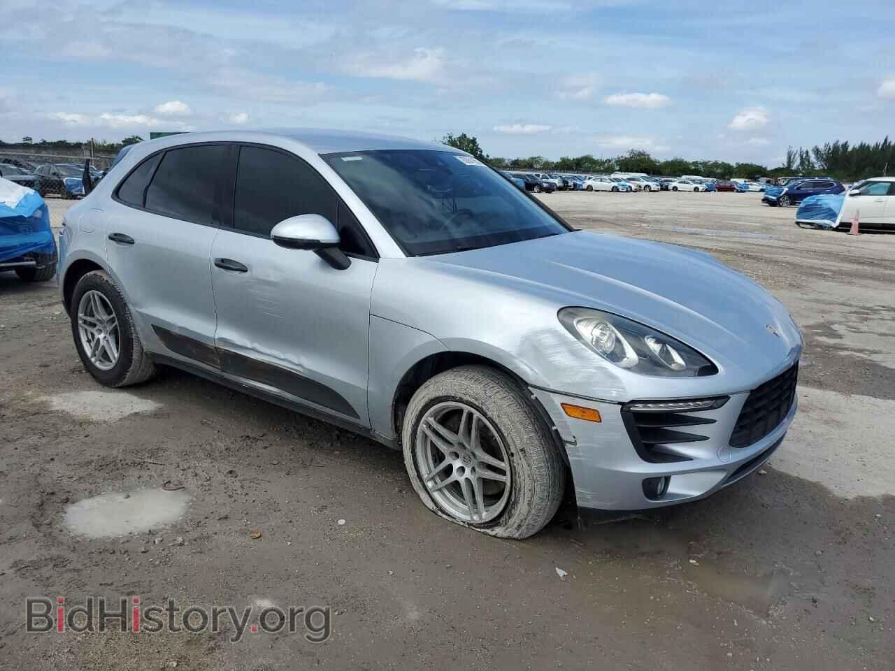 2017 PORSCHE MACAN - VIN: WP1AA2A57HLB05991 - Фото 4