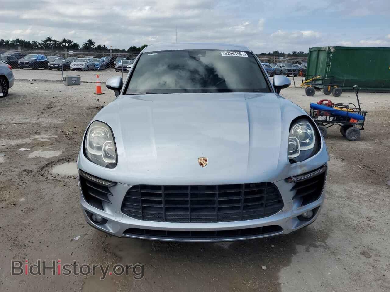 2017 PORSCHE MACAN - VIN: WP1AA2A57HLB05991 - Фото 5