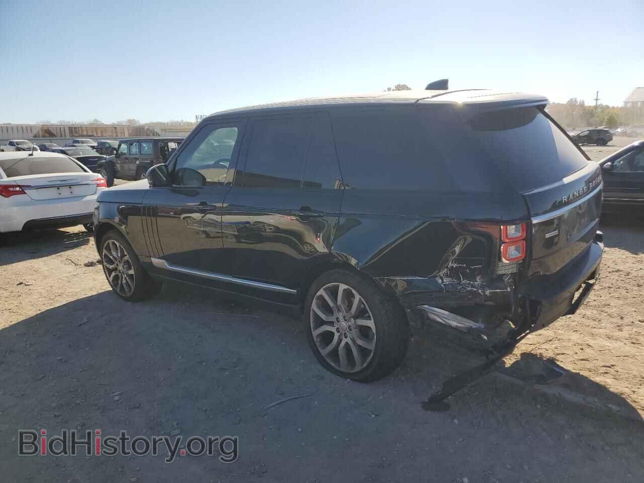 2017 LAND ROVER RANGEROVER - VIN: SALGS2FEXHA321811 - Фото 2