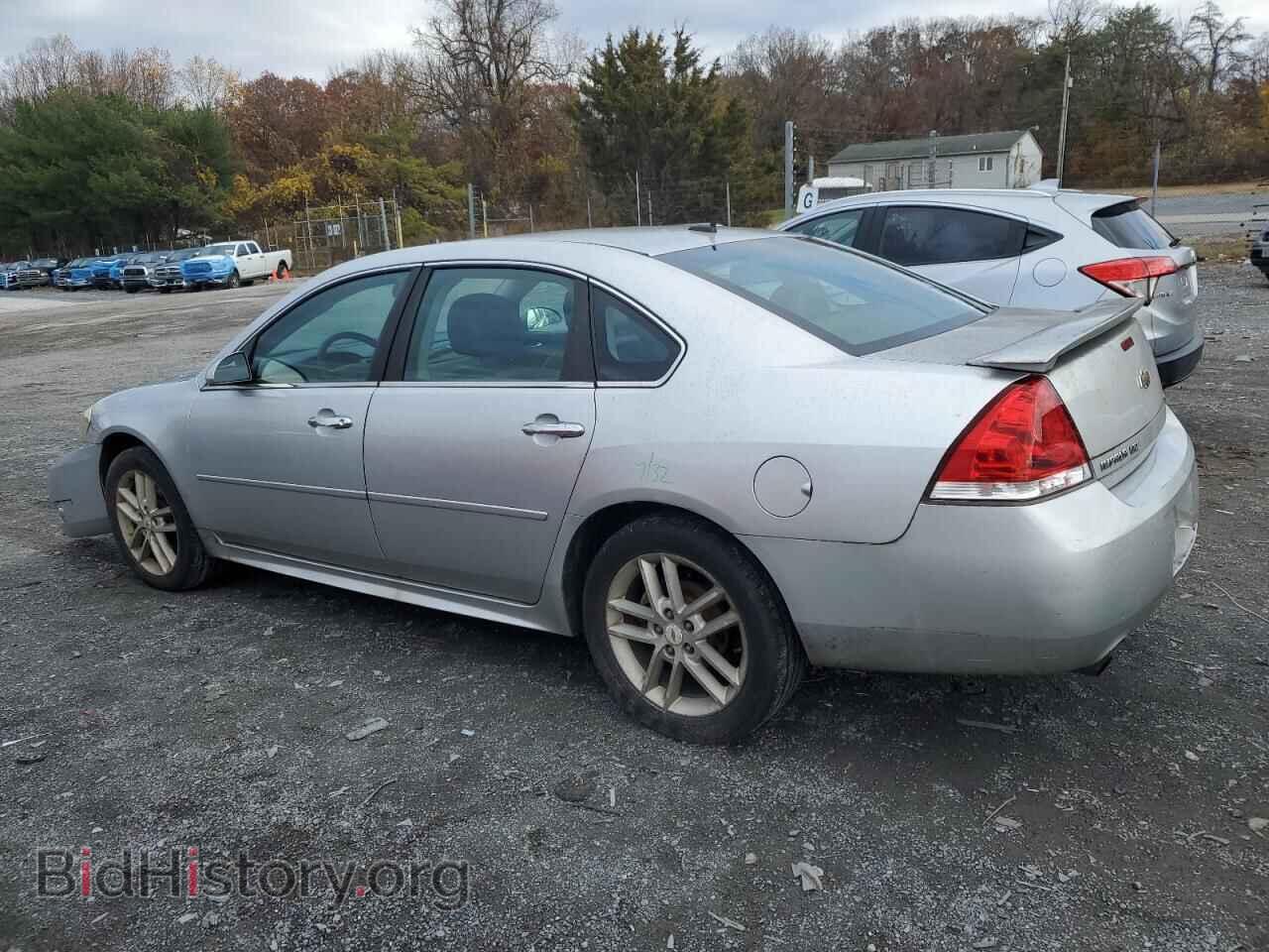 2012 CHEVROLET IMPALA - VIN: 2G1WC5E36C1134935 - Фото 2