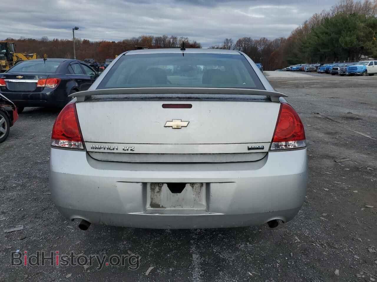 2012 CHEVROLET IMPALA - VIN: 2G1WC5E36C1134935 - Фото 6