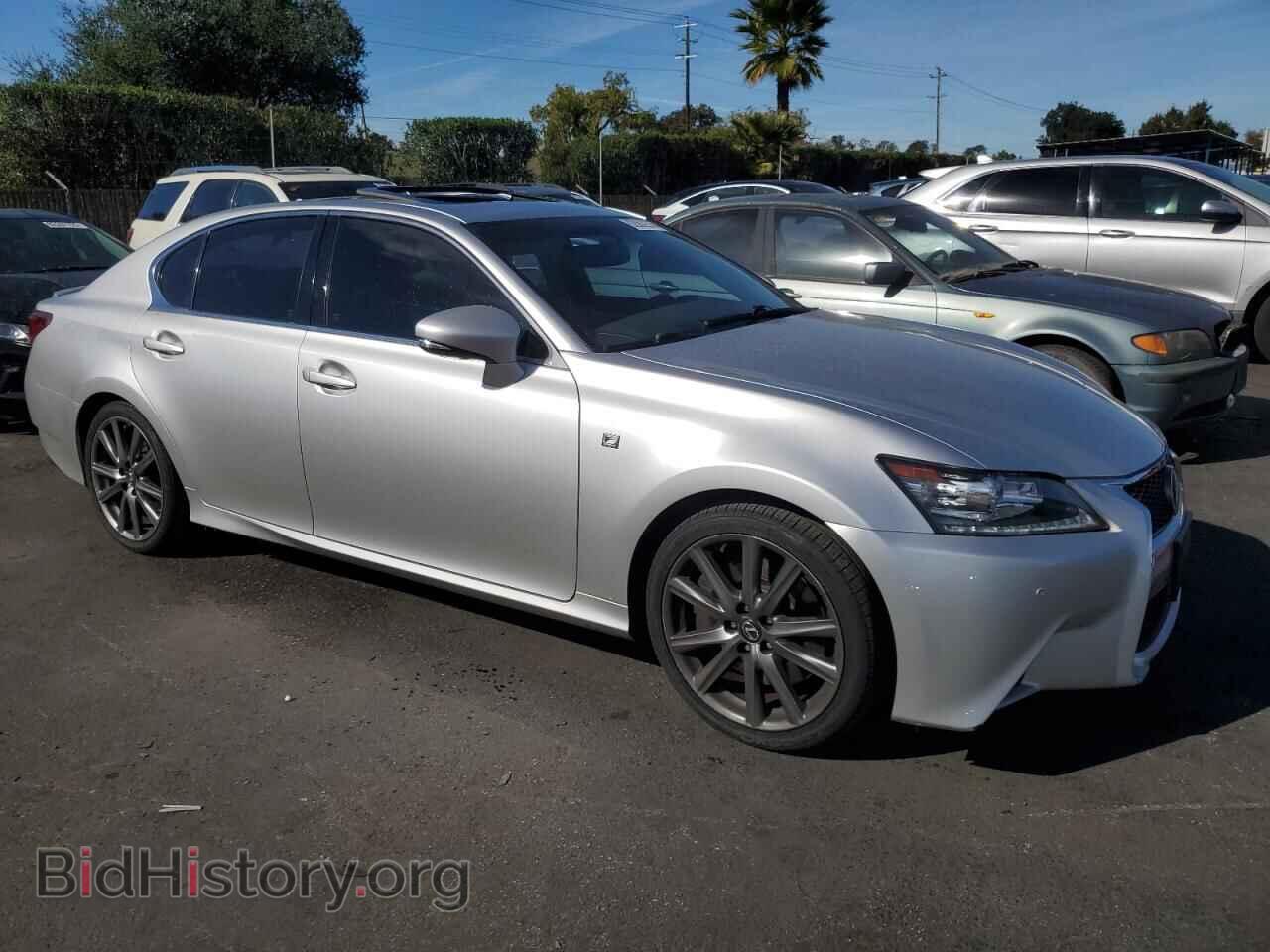 2013 LEXUS GS350 - VIN: JTHBE1BL4D5026499 - Фото 4