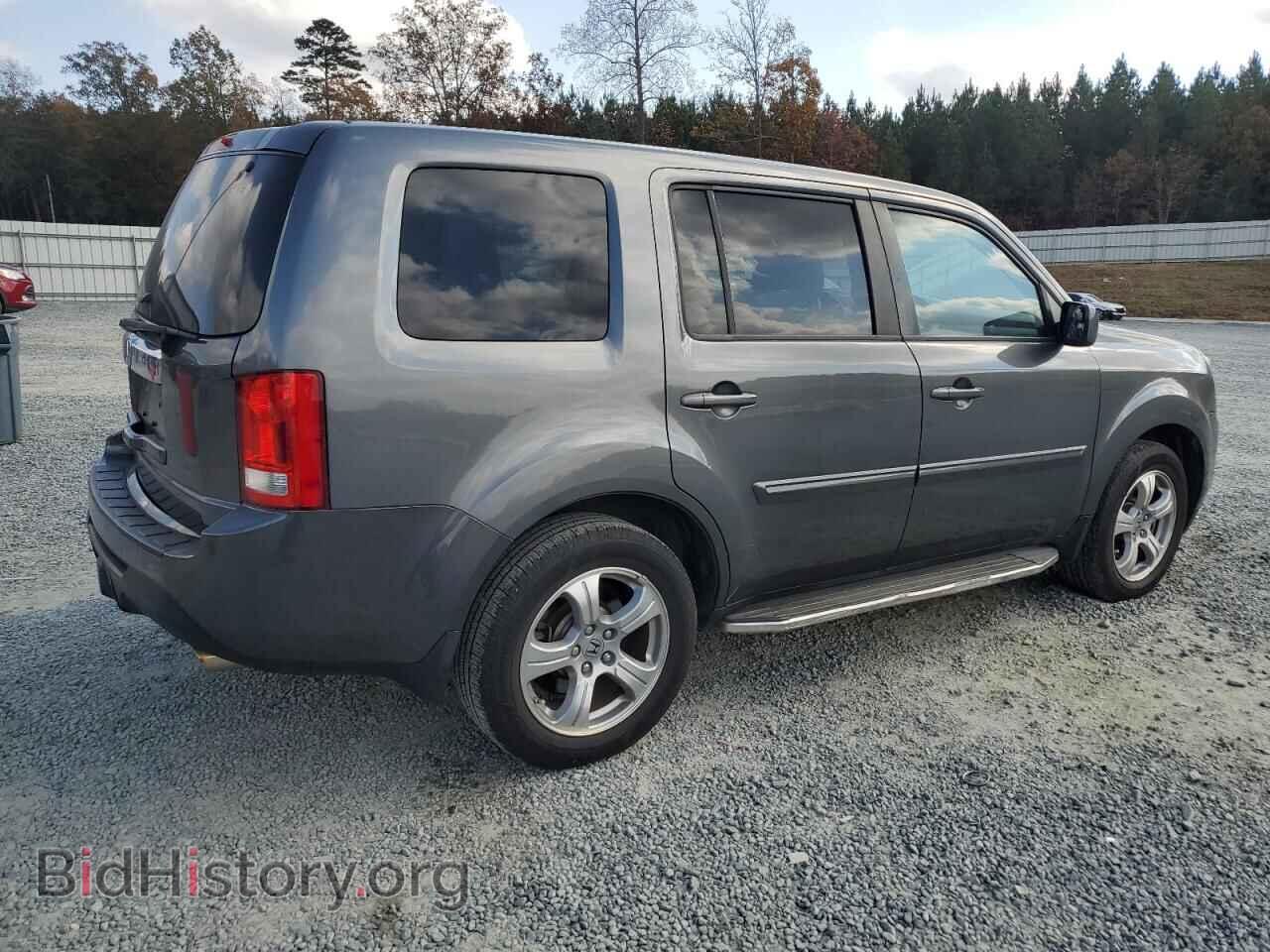 2012 HONDA PILOT - VIN: 5FNYF3H55CB036520 - Фото 3