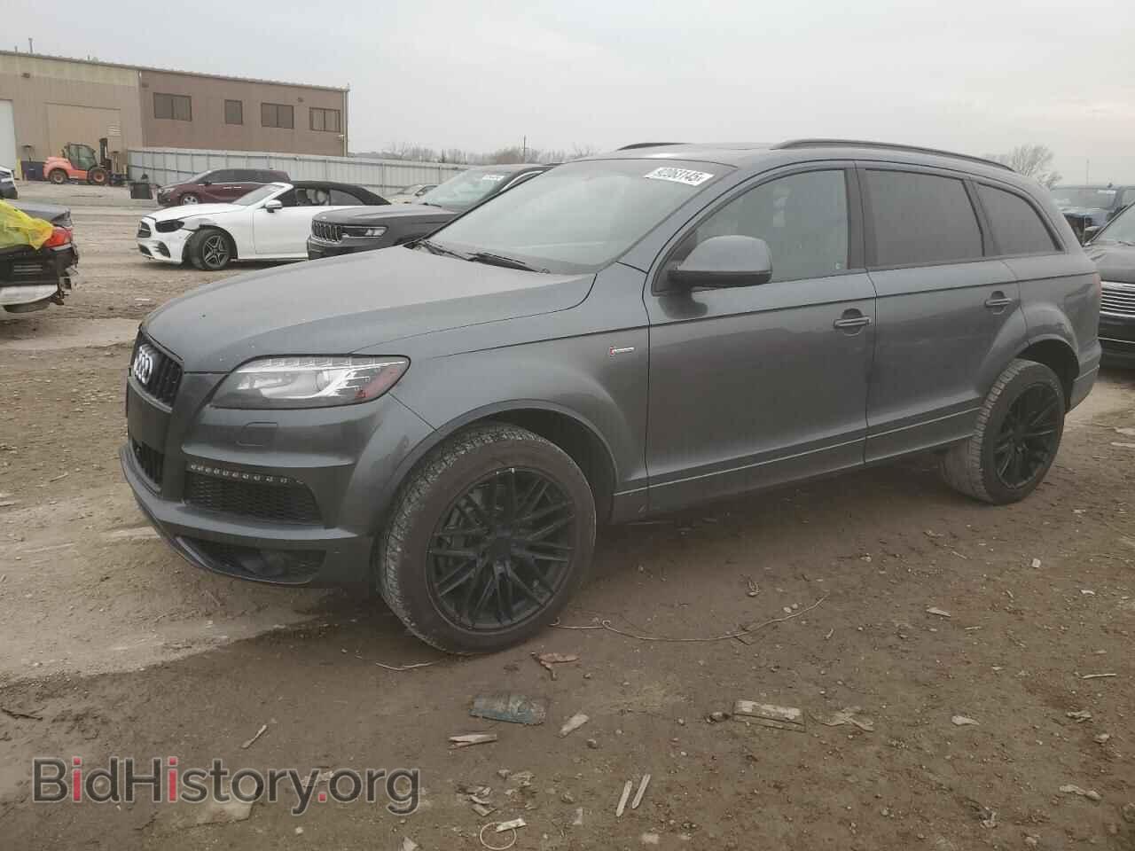 Фотография WA1DGAFE8FD027321 - AUDI Q7 2015