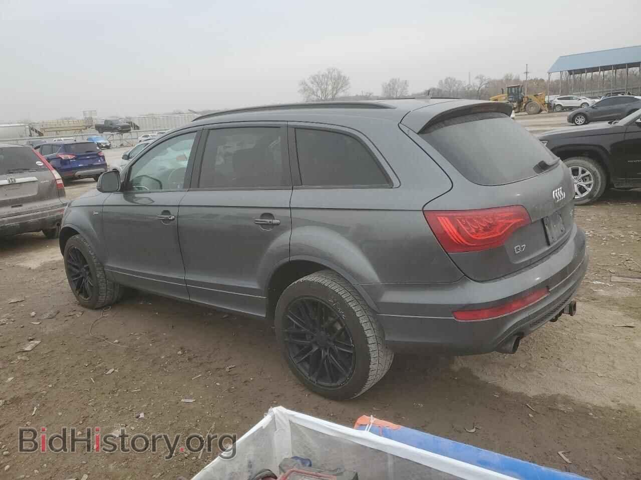 2015 AUDI Q7 - VIN: WA1DGAFE8FD027321 - Фото 2