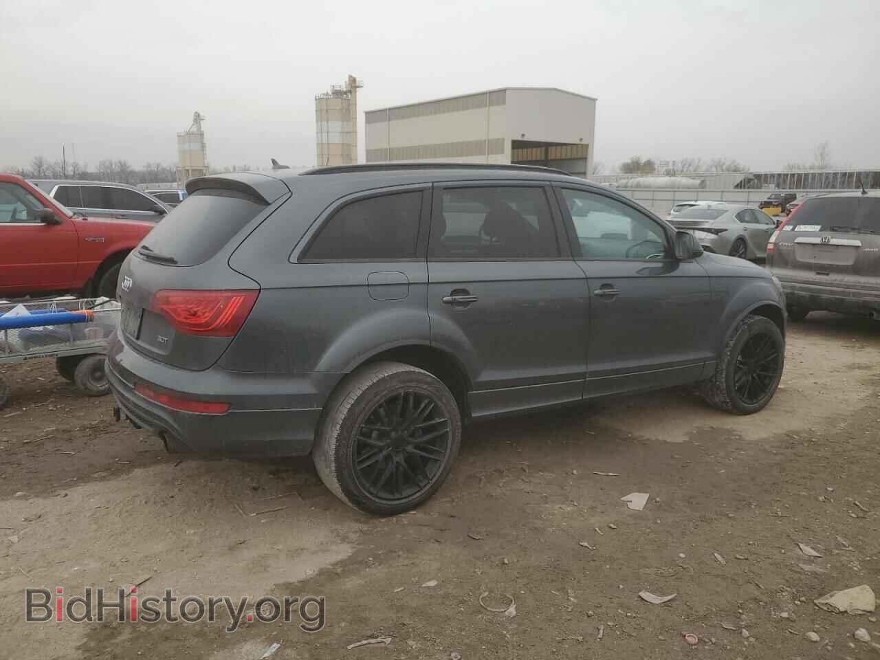 2015 AUDI Q7 - VIN: WA1DGAFE8FD027321 - Фото 3
