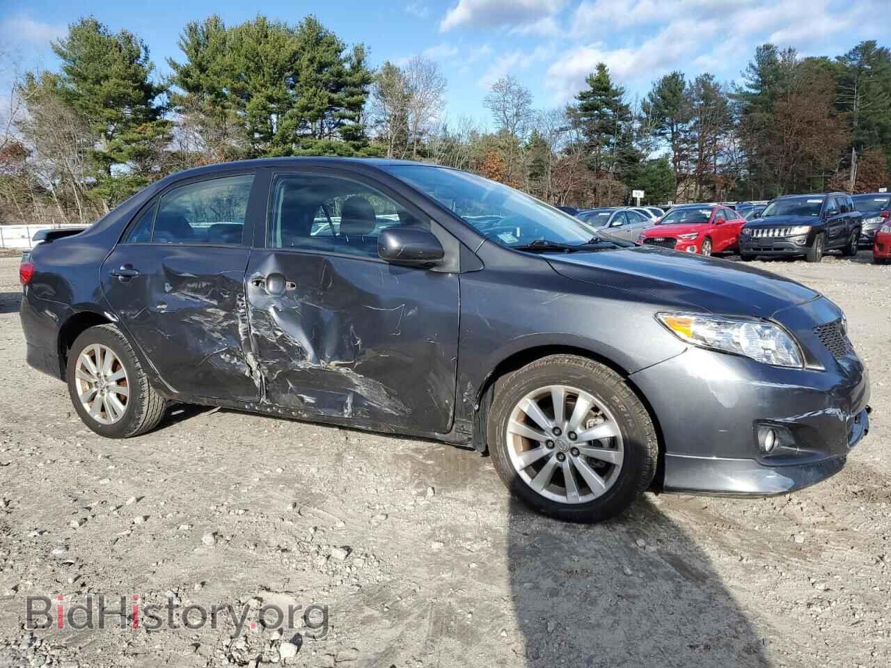 2010 TOYOTA COROLLA - VIN: 2T1BU4EEXAC486476 - Фото 4
