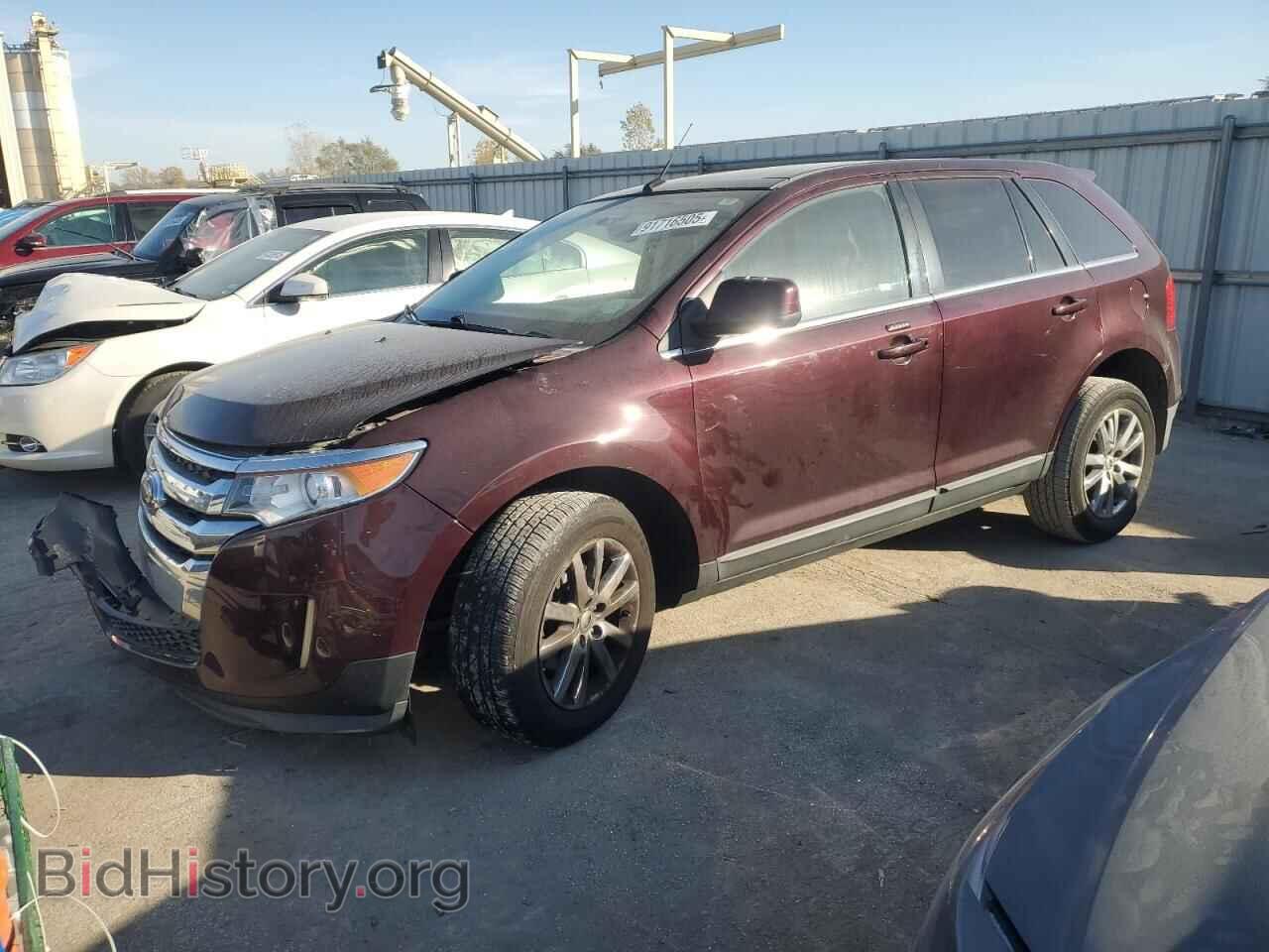 Photo 2FMDK3KC1BBA47362 - FORD EDGE 2011