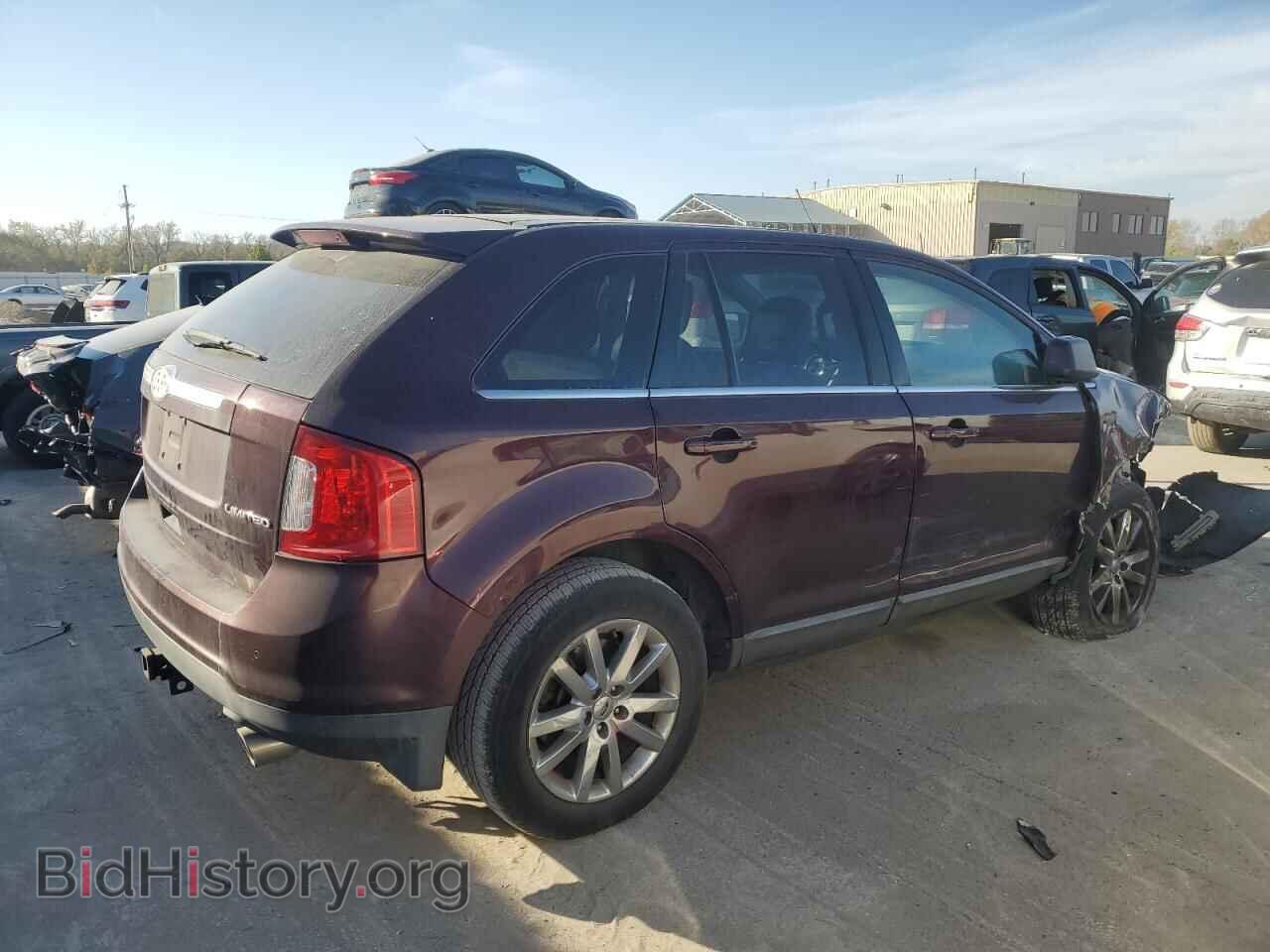 2011 FORD EDGE - VIN: 2FMDK3KC1BBA47362 - Фото 3