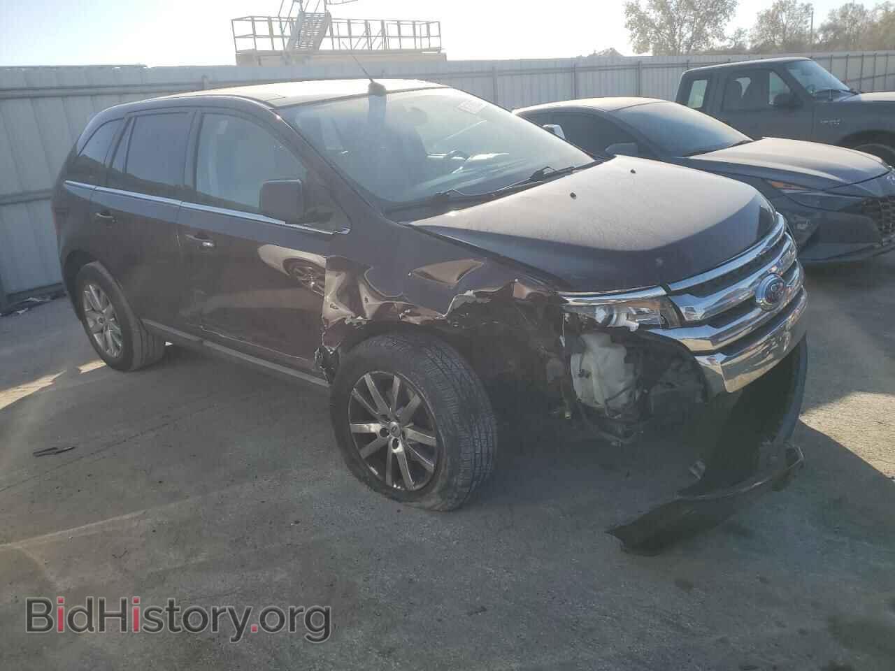 2011 FORD EDGE - VIN: 2FMDK3KC1BBA47362 - Фото 4