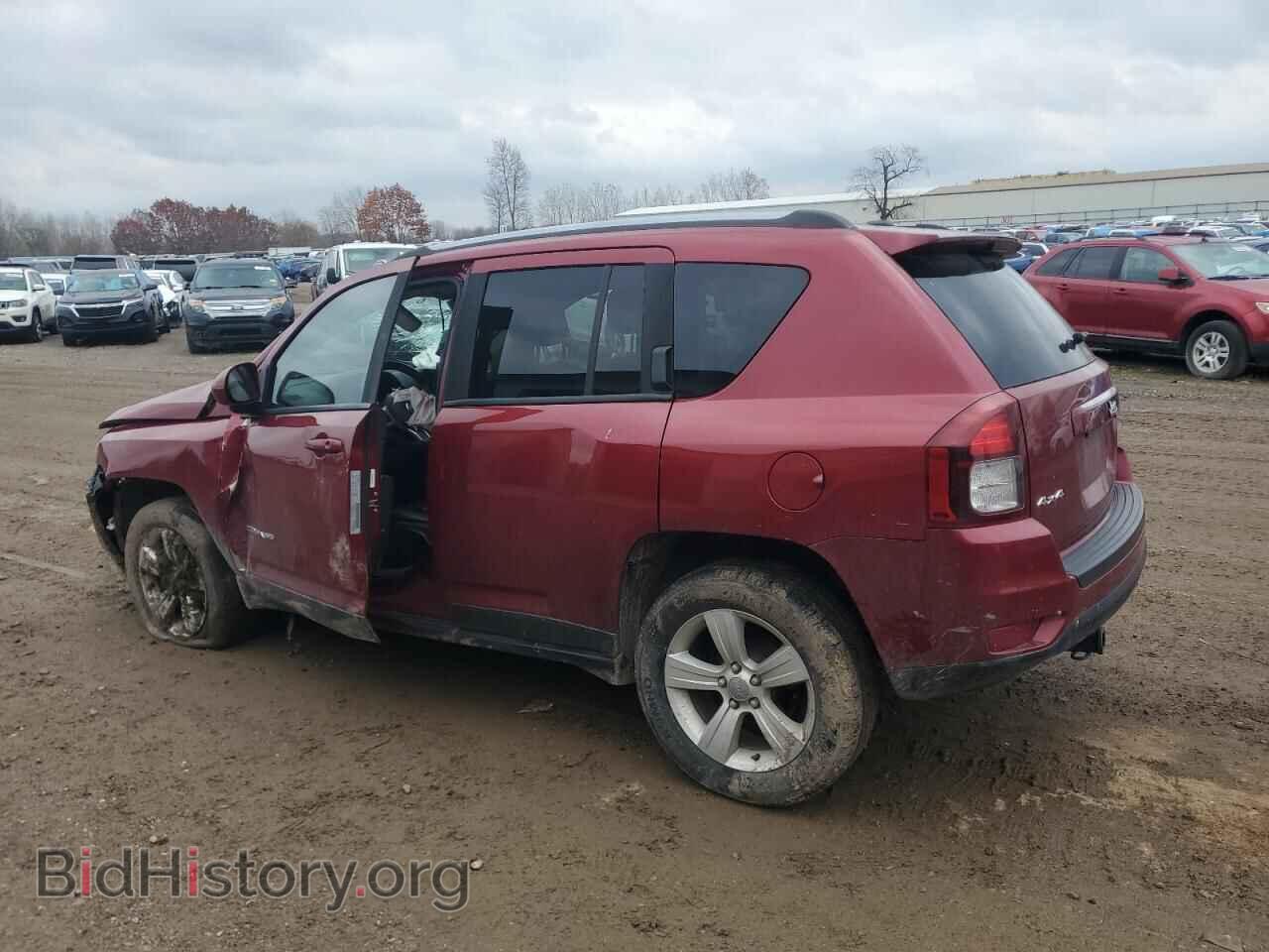 2017 JEEP COMPASS - VIN: 1C4NJDEB8HD121657 - Фото 2