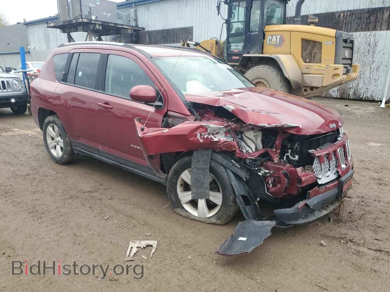 2017 JEEP COMPASS - VIN: 1C4NJDEB8HD121657 - Фото 4