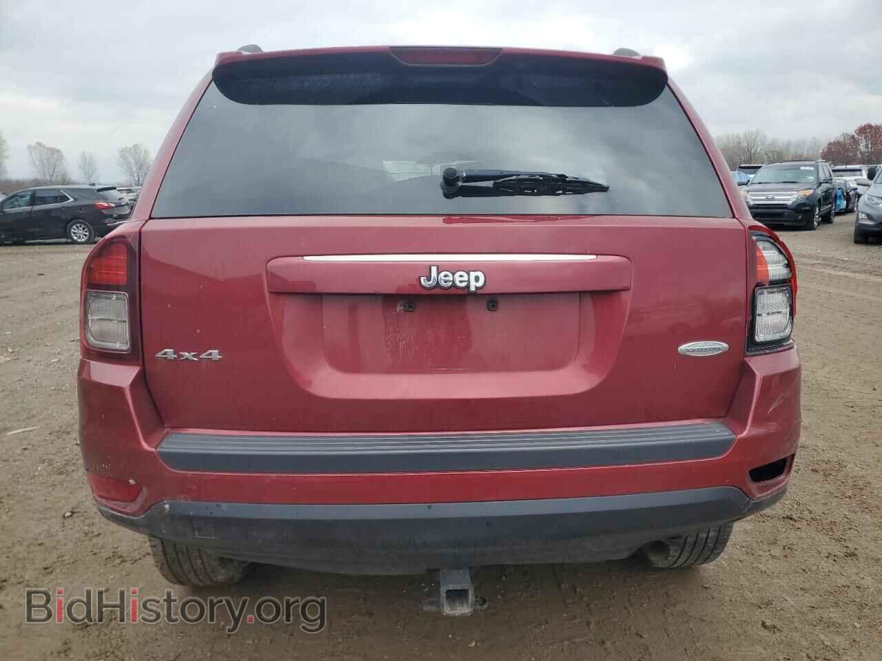2017 JEEP COMPASS - VIN: 1C4NJDEB8HD121657 - Фото 6