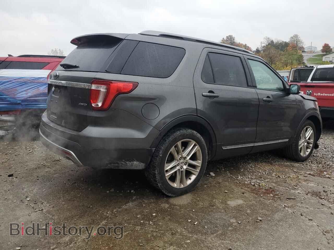 2017 FORD EXPLORER - VIN: 1FM5K8D88HGD20101 - Фото 3