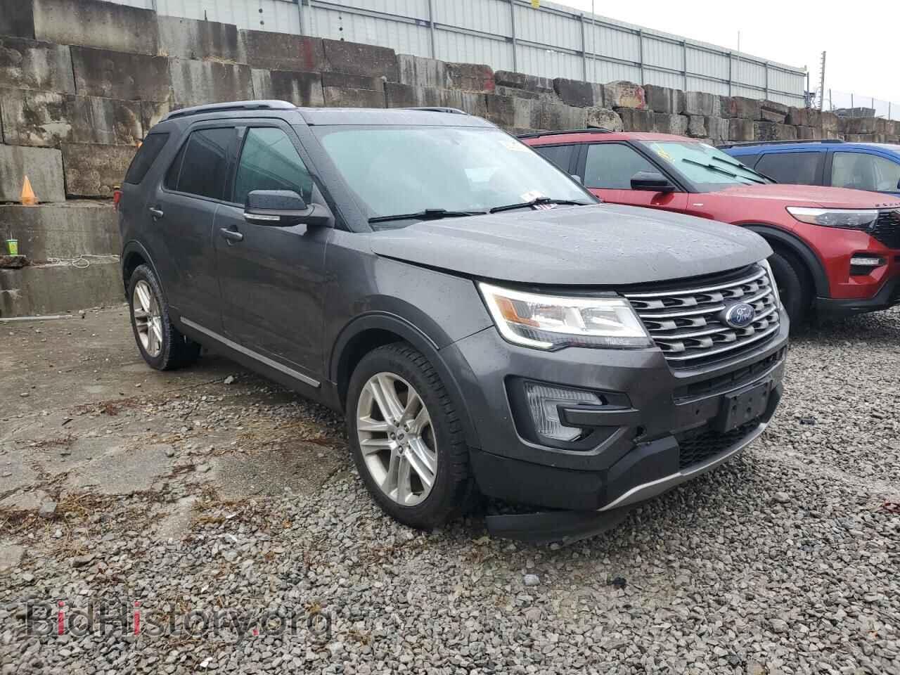 2017 FORD EXPLORER - VIN: 1FM5K8D88HGD20101 - Фото 4