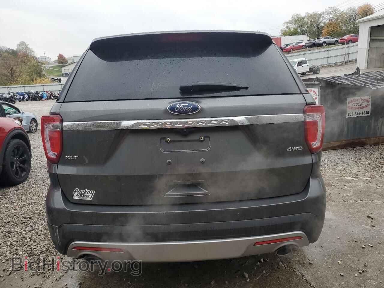 2017 FORD EXPLORER - VIN: 1FM5K8D88HGD20101 - Фото 6