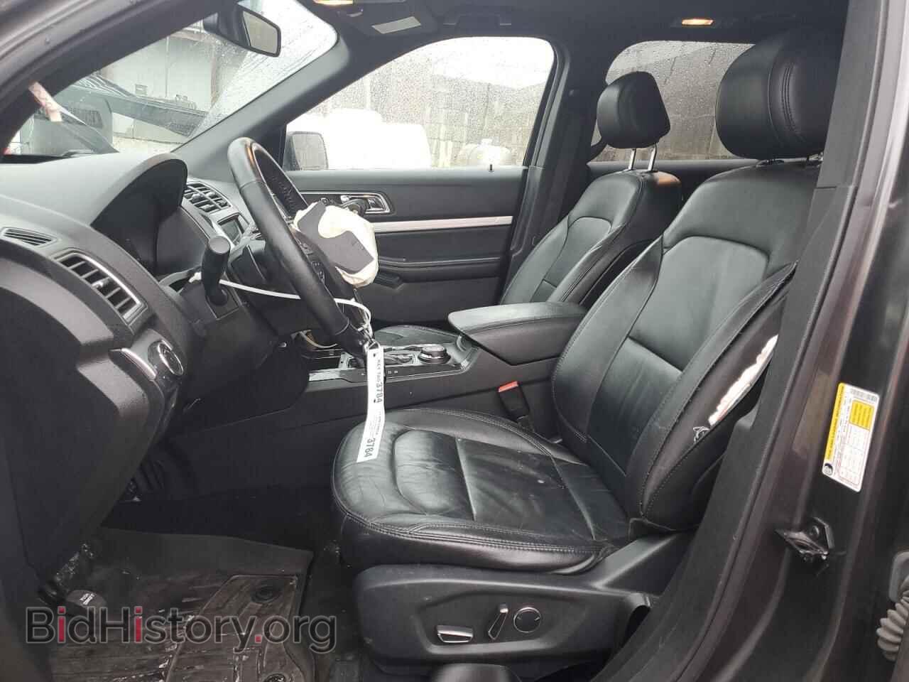 2017 FORD EXPLORER - VIN: 1FM5K8D88HGD20101 - Фото 7