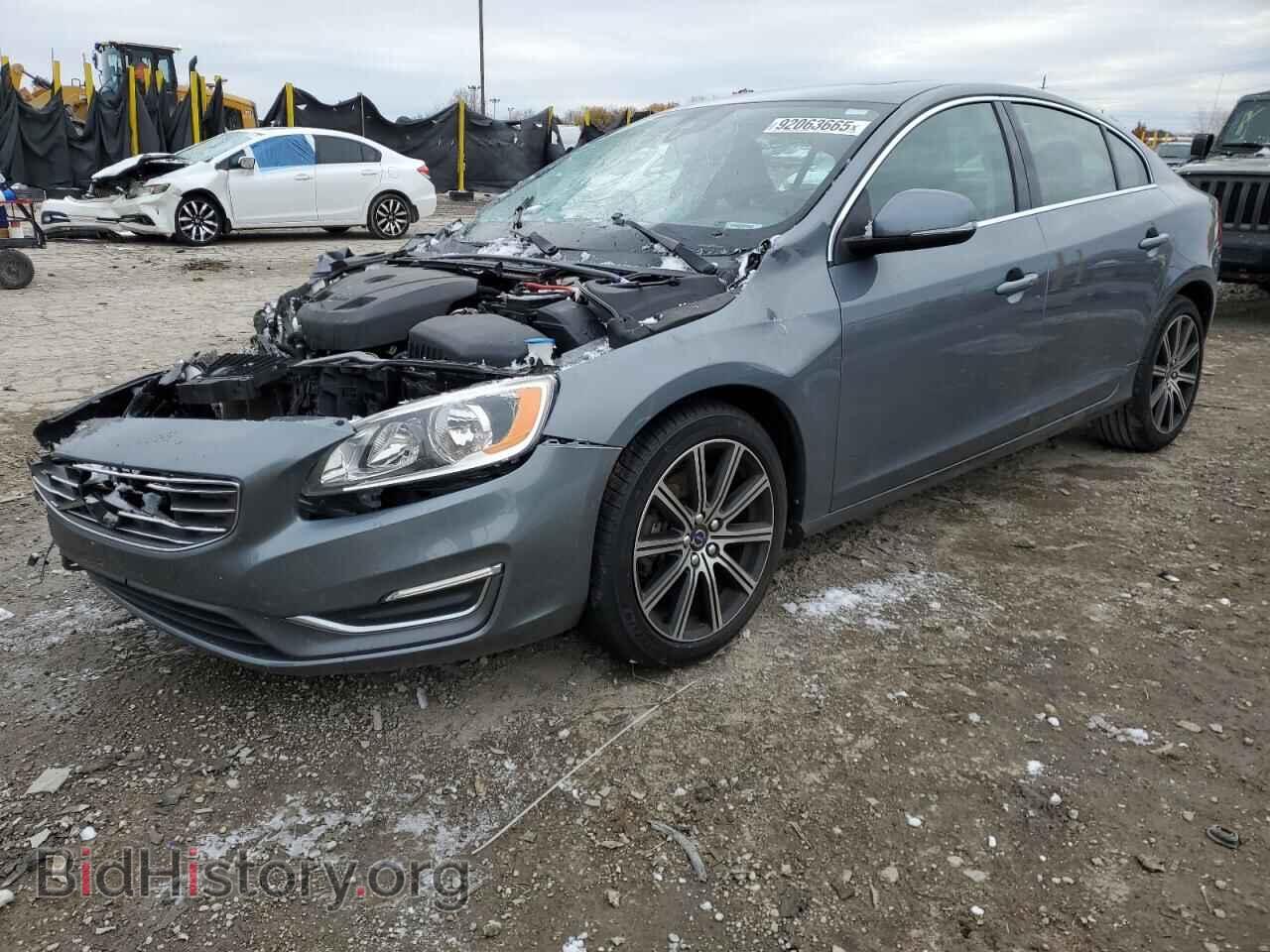 Photo LYV402TK6HB139493 - VOLVO S60 2017